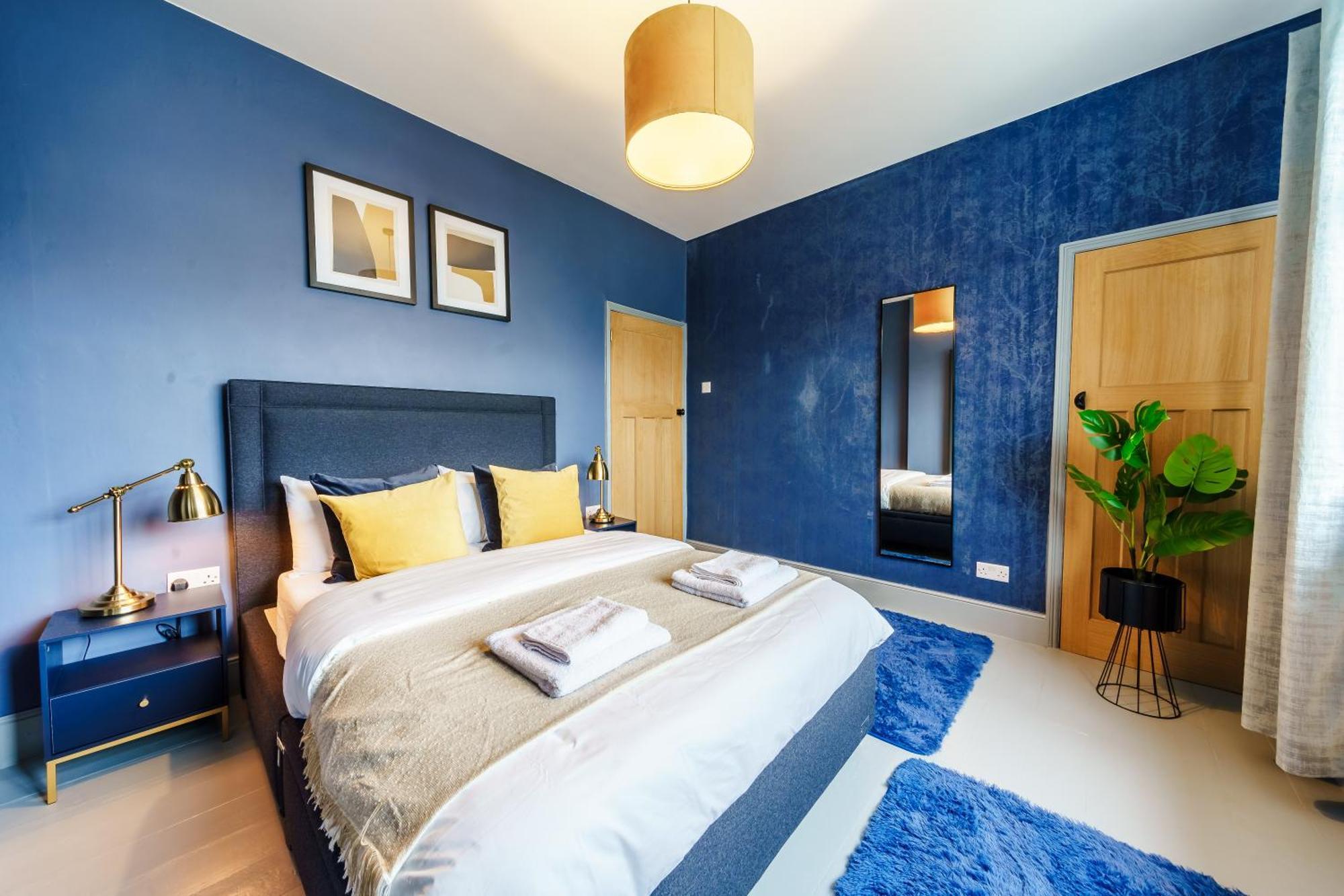 Inspohome Pontcanna Haven 2-Bed House Garden Netflix Games Freeparking Cardiff Extérieur photo