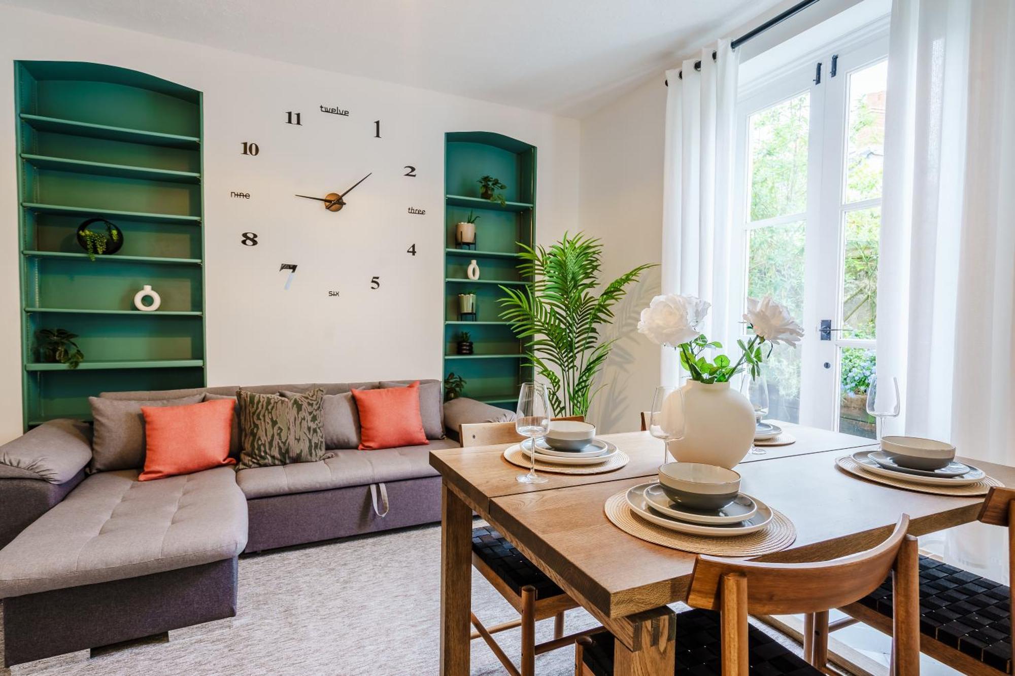 Inspohome Pontcanna Haven 2-Bed House Garden Netflix Games Freeparking Cardiff Extérieur photo