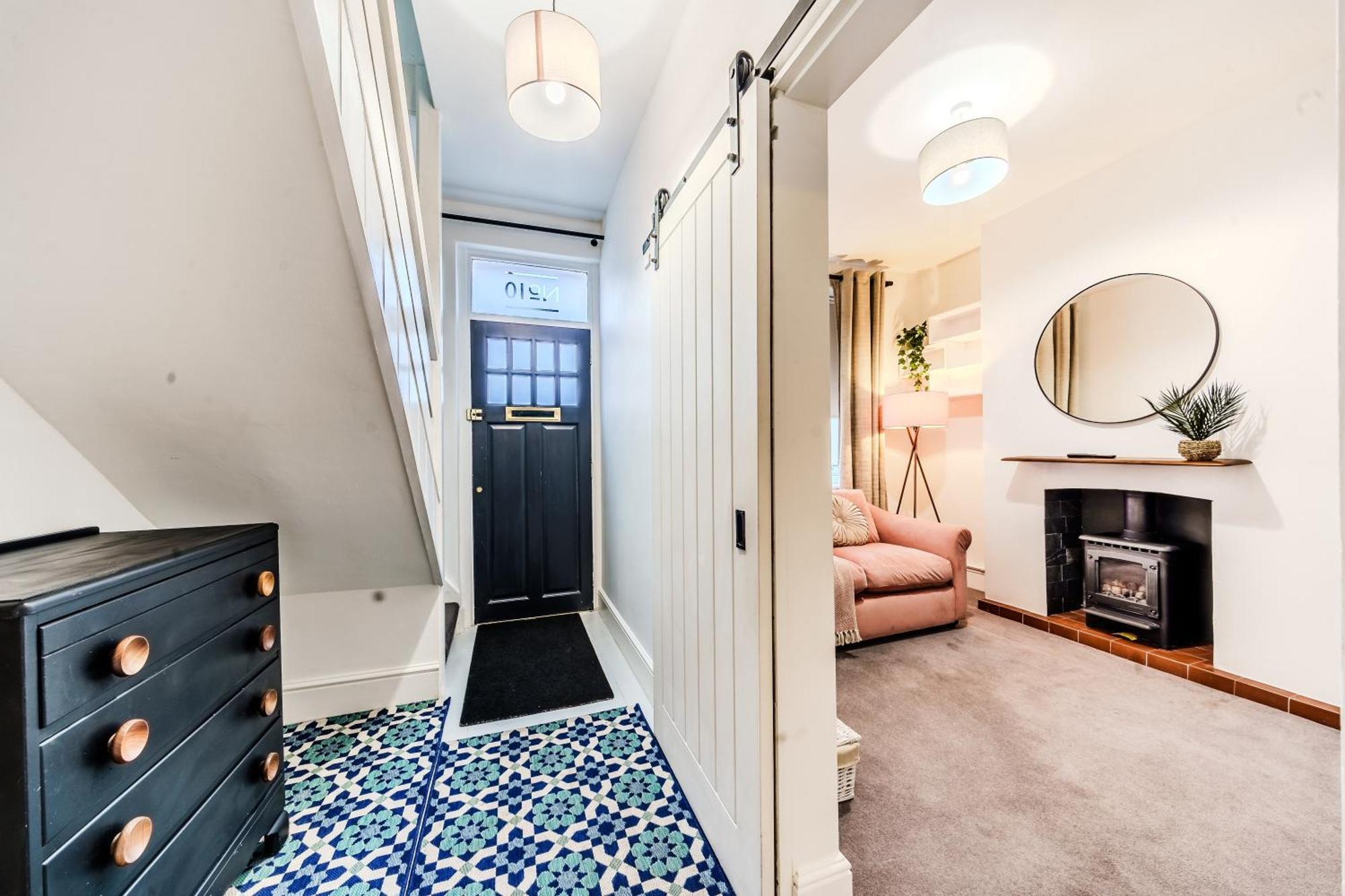 Inspohome Pontcanna Haven 2-Bed House Garden Netflix Games Freeparking Cardiff Extérieur photo