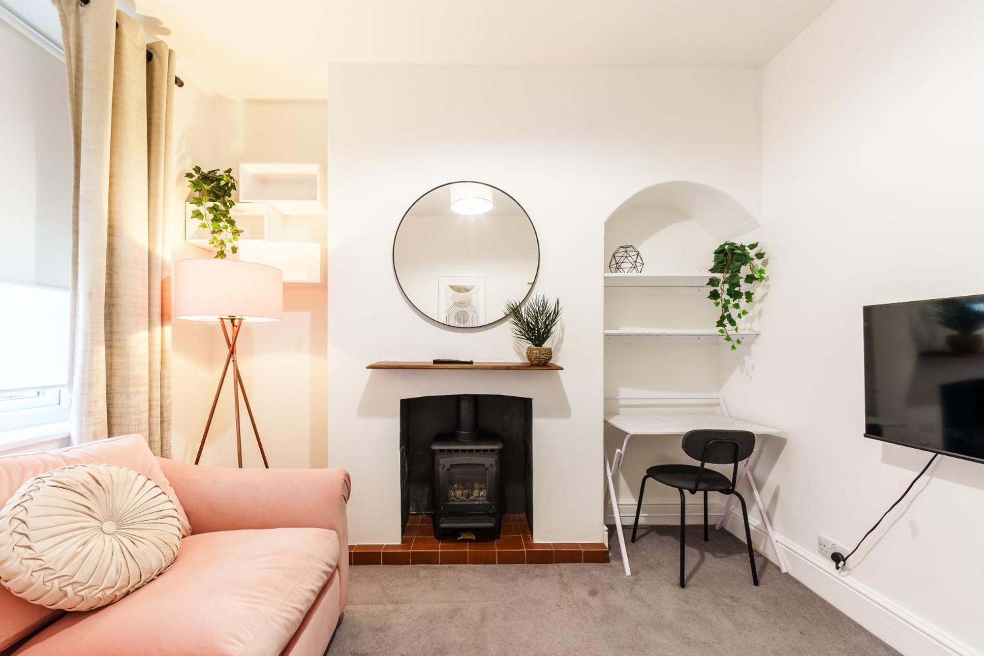 Inspohome Pontcanna Haven 2-Bed House Garden Netflix Games Freeparking Cardiff Extérieur photo