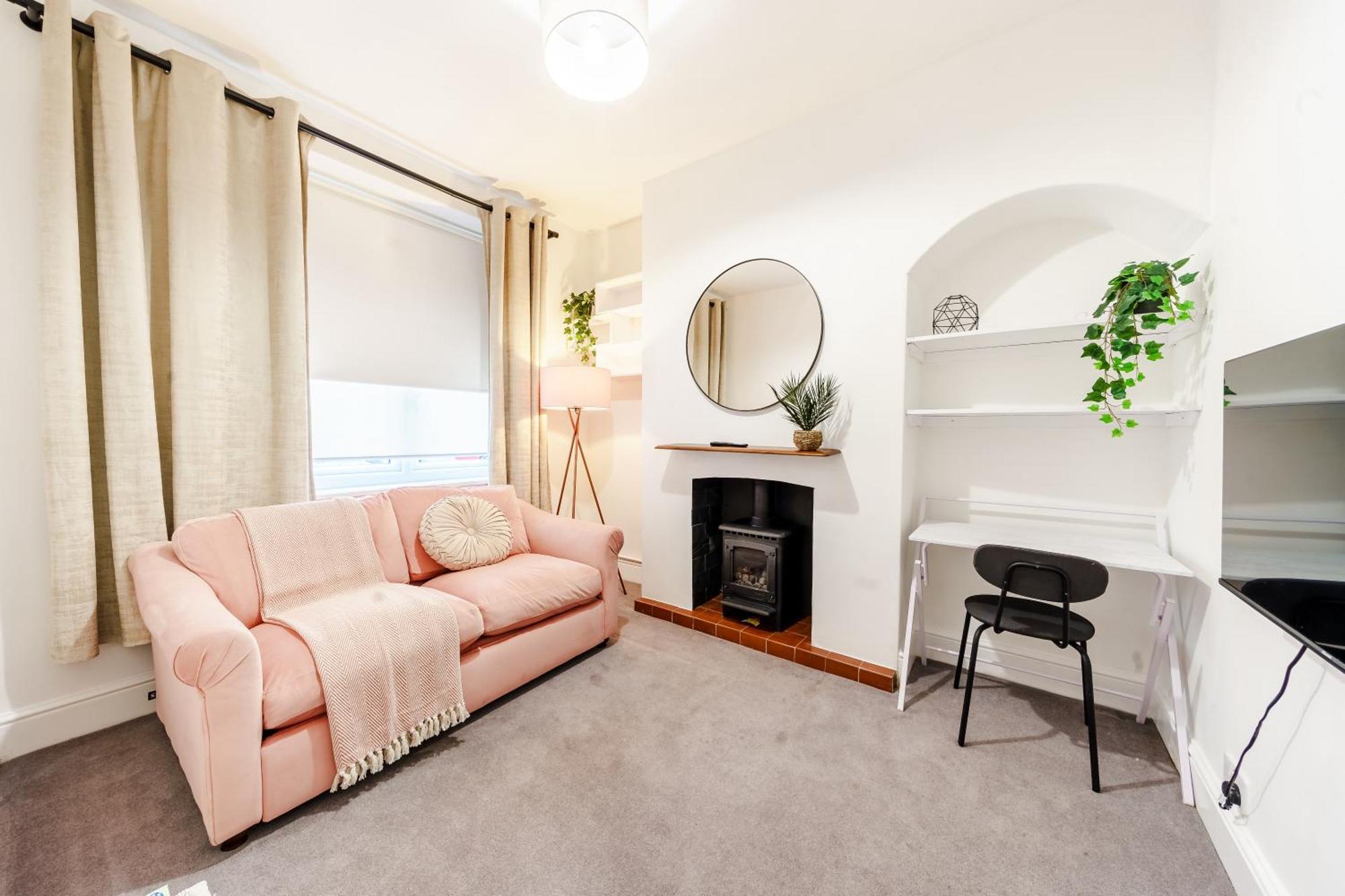 Inspohome Pontcanna Haven 2-Bed House Garden Netflix Games Freeparking Cardiff Extérieur photo