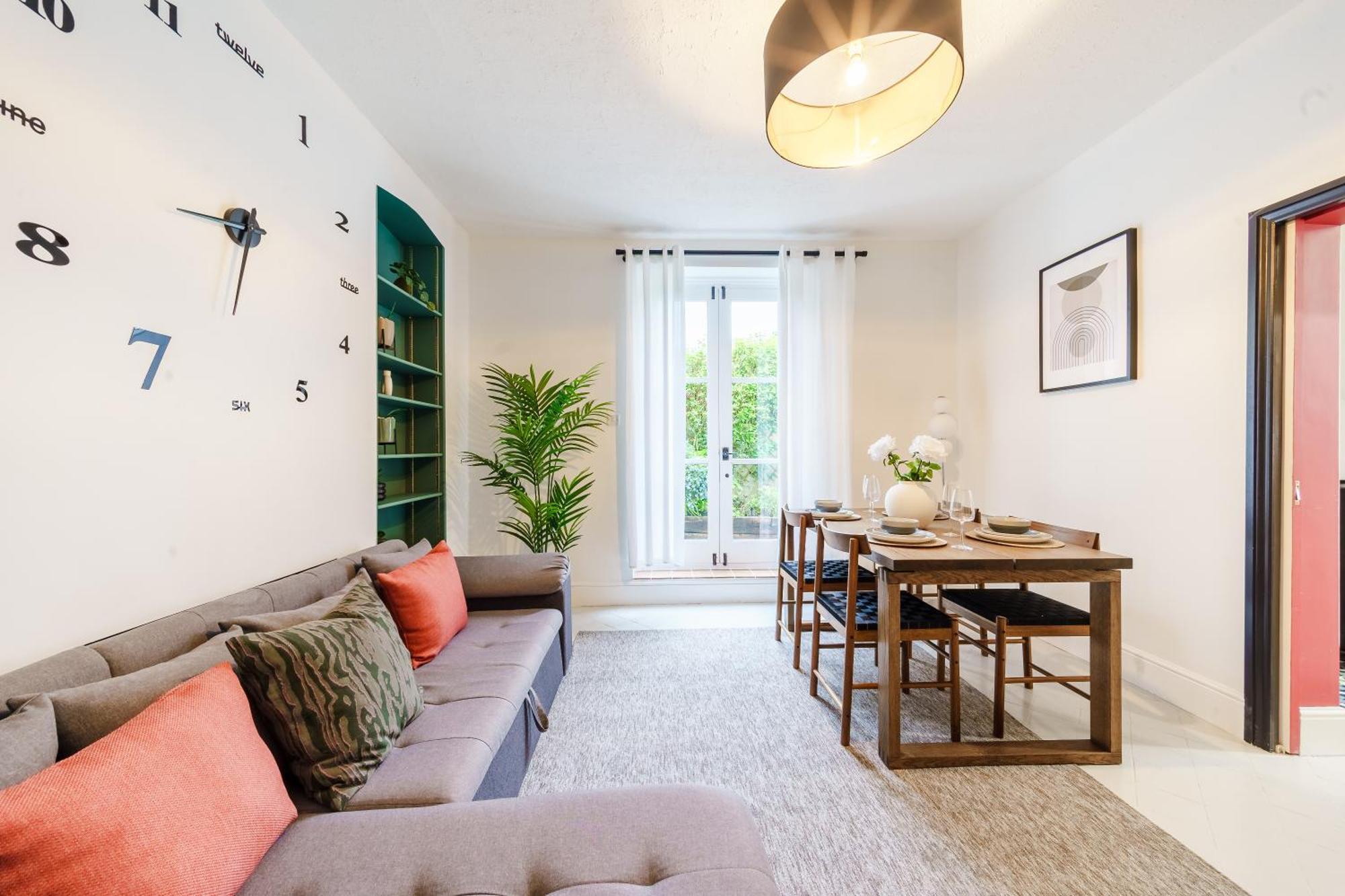 Inspohome Pontcanna Haven 2-Bed House Garden Netflix Games Freeparking Cardiff Extérieur photo