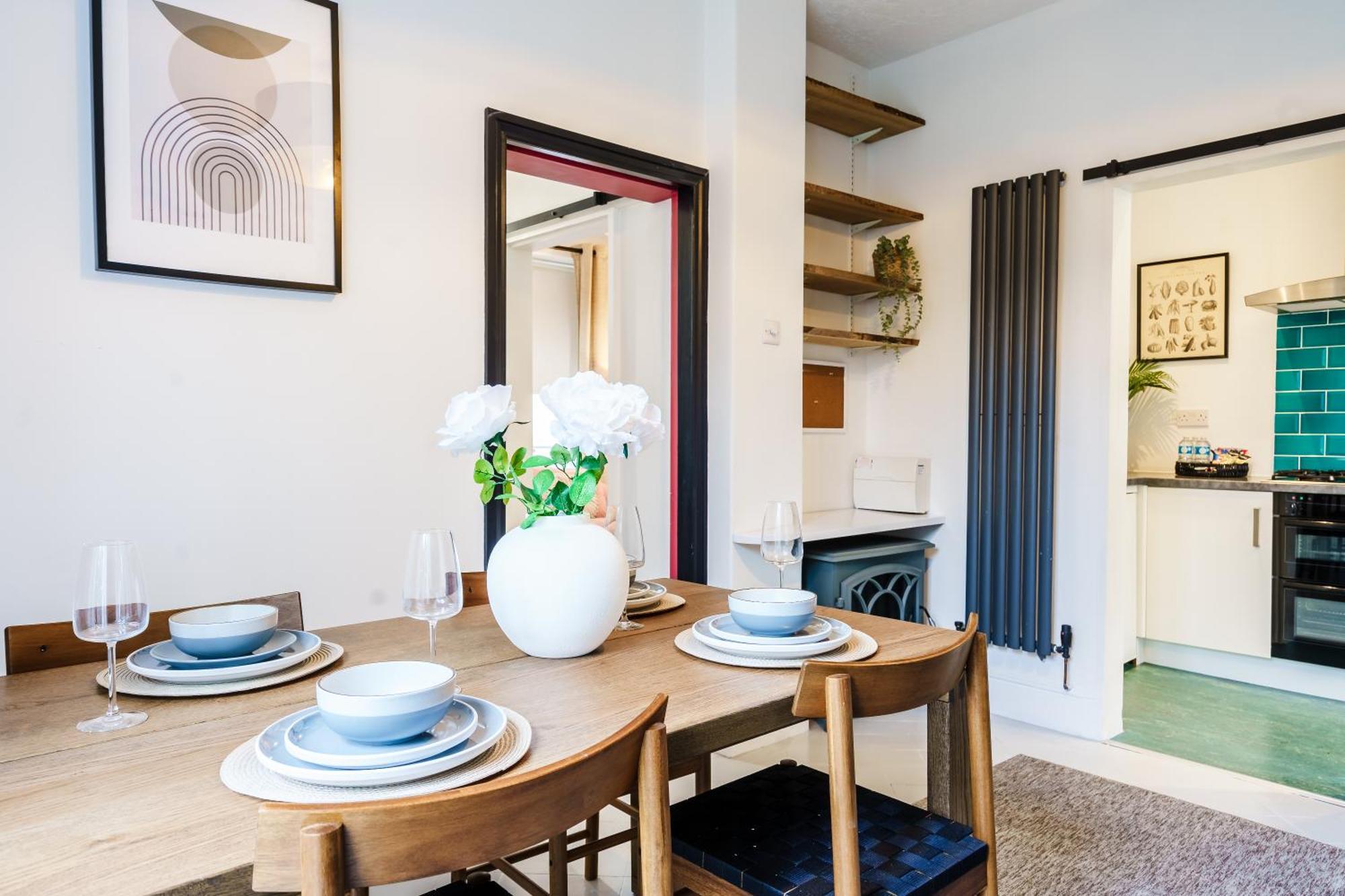 Inspohome Pontcanna Haven 2-Bed House Garden Netflix Games Freeparking Cardiff Extérieur photo