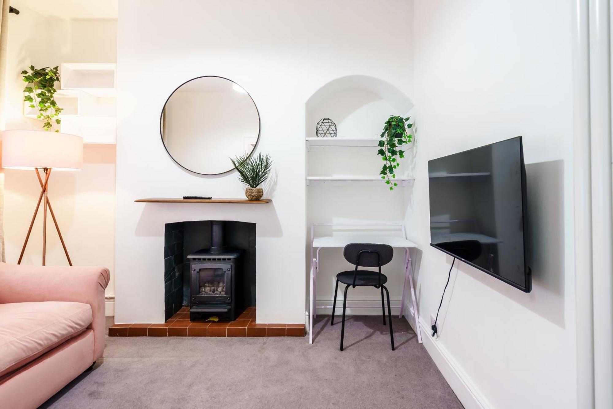 Inspohome Pontcanna Haven 2-Bed House Garden Netflix Games Freeparking Cardiff Extérieur photo
