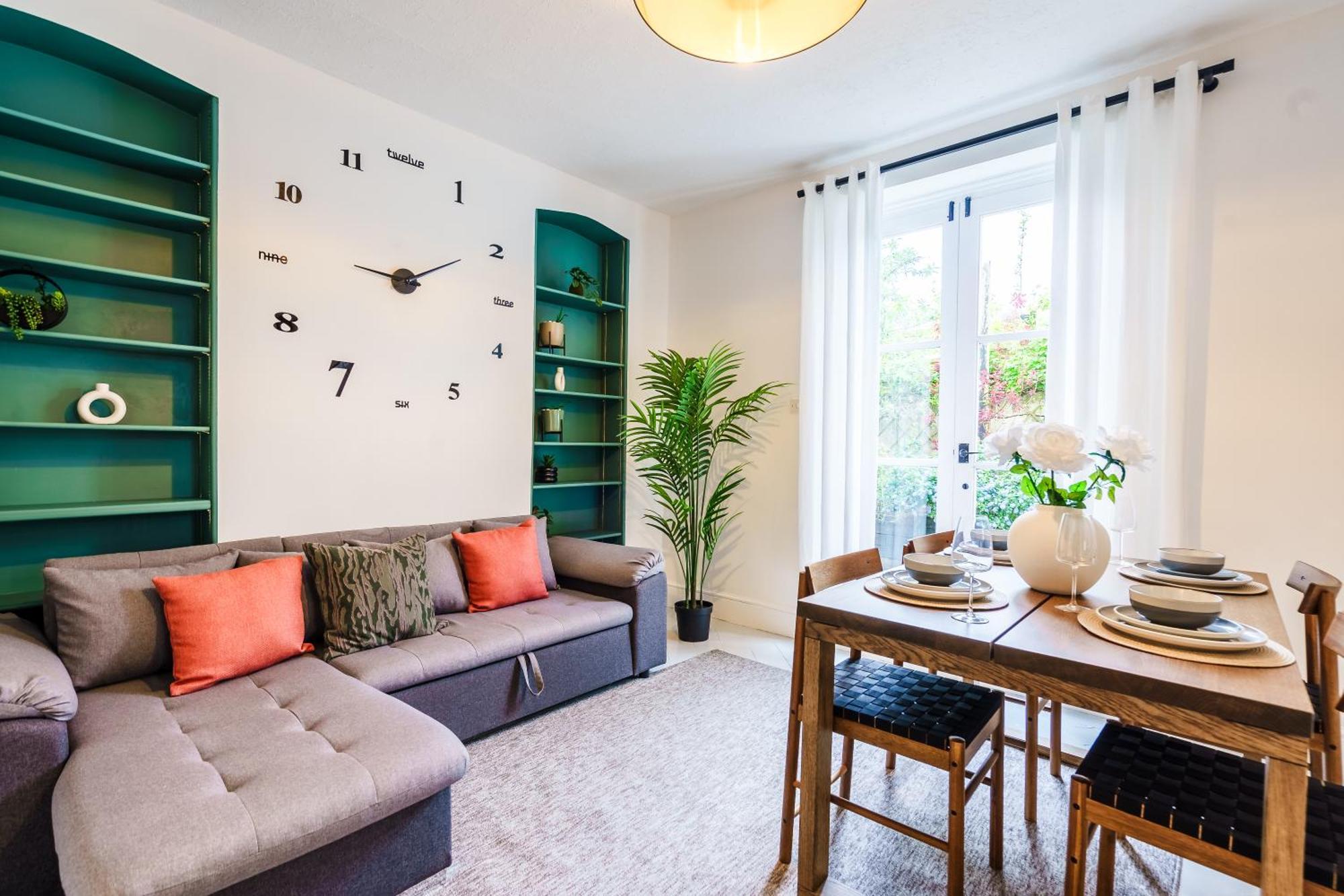 Inspohome Pontcanna Haven 2-Bed House Garden Netflix Games Freeparking Cardiff Extérieur photo