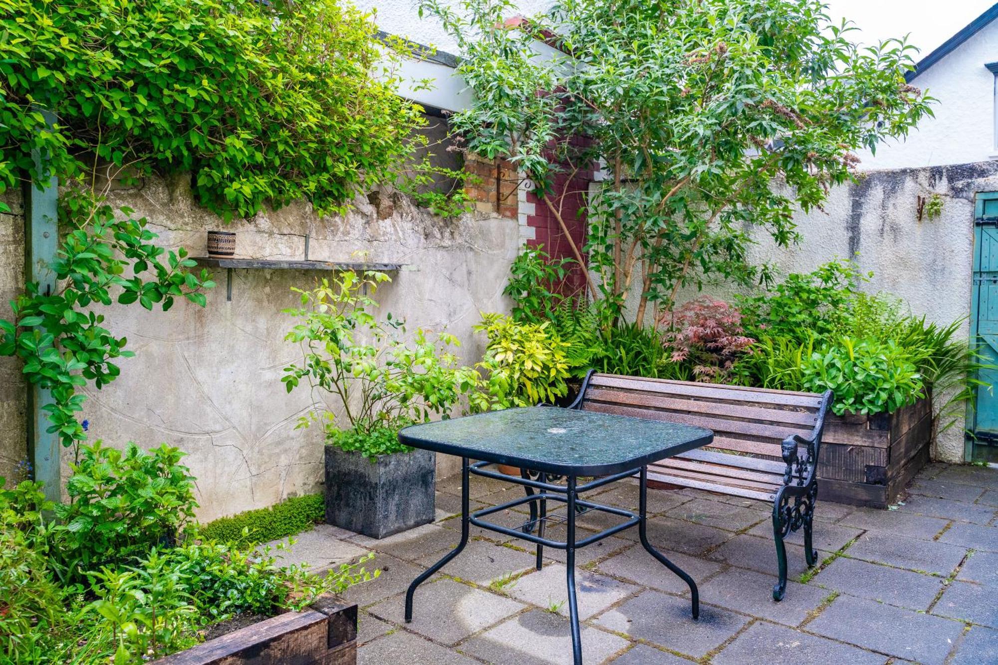 Inspohome Pontcanna Haven 2-Bed House Garden Netflix Games Freeparking Cardiff Extérieur photo